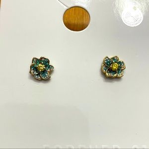 Juicy Couture Flower Earrings
